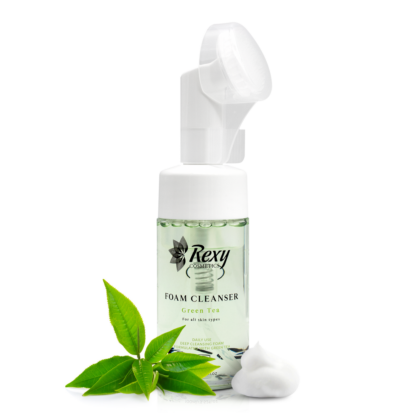 Green Tea Foam Cleanser by Rexy Cosmetics