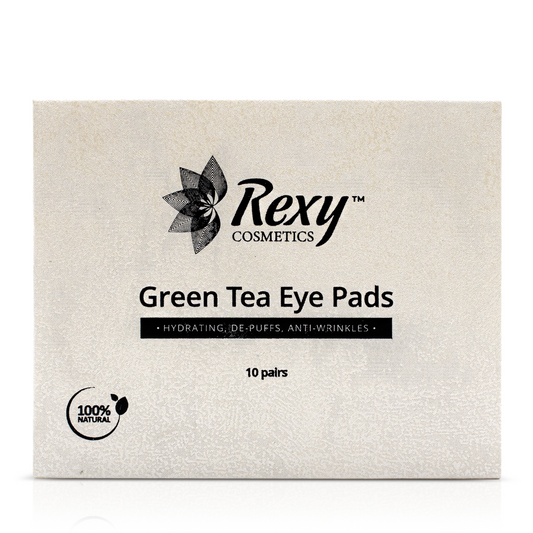 Green Tea Eye Pads by Rexy Cosmetics