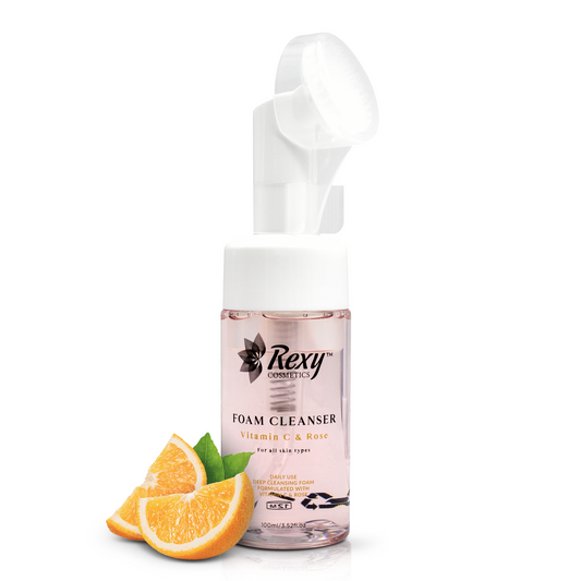 Vitamin C & Rose Foam Cleanser