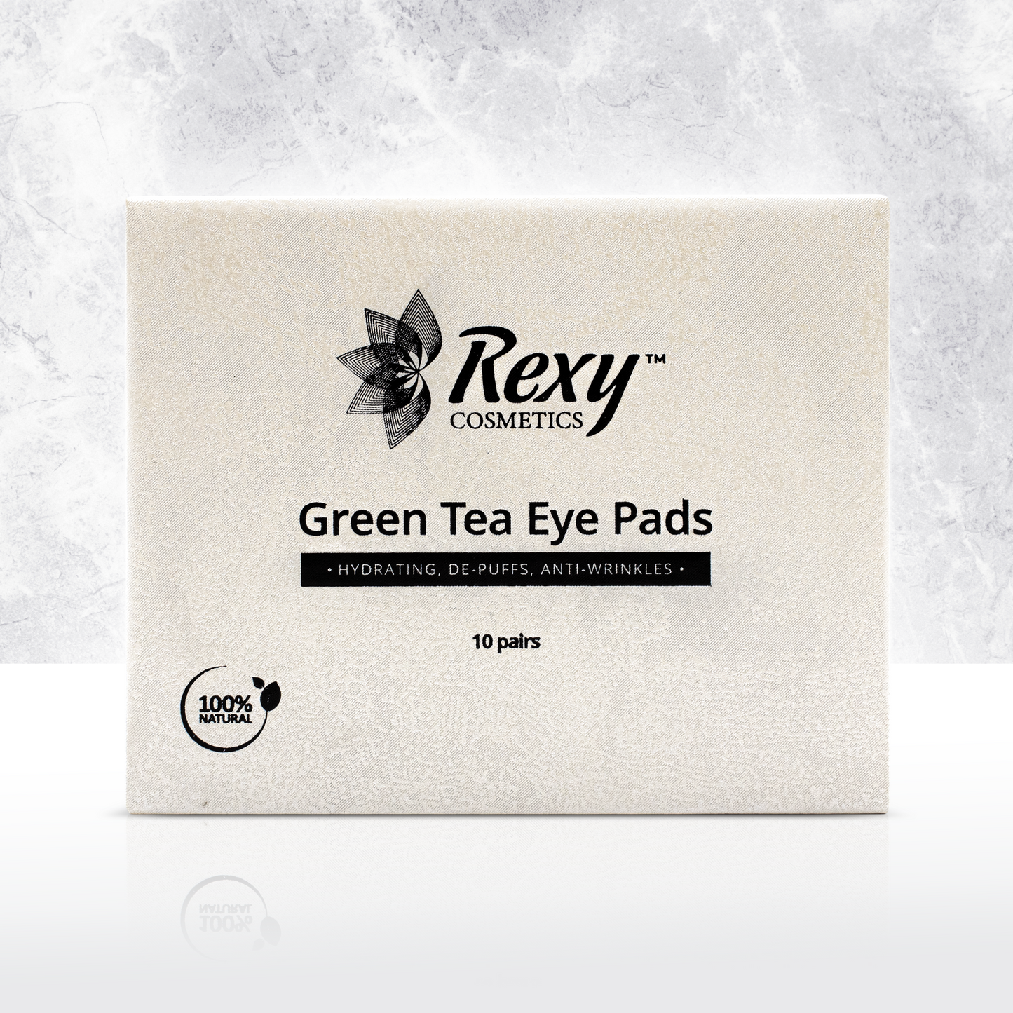 Green Tea Eye Pads by Rexy Cosmetics